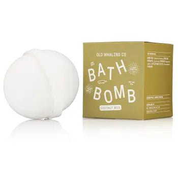 Coconut Milk Bath Bomb - ALEX