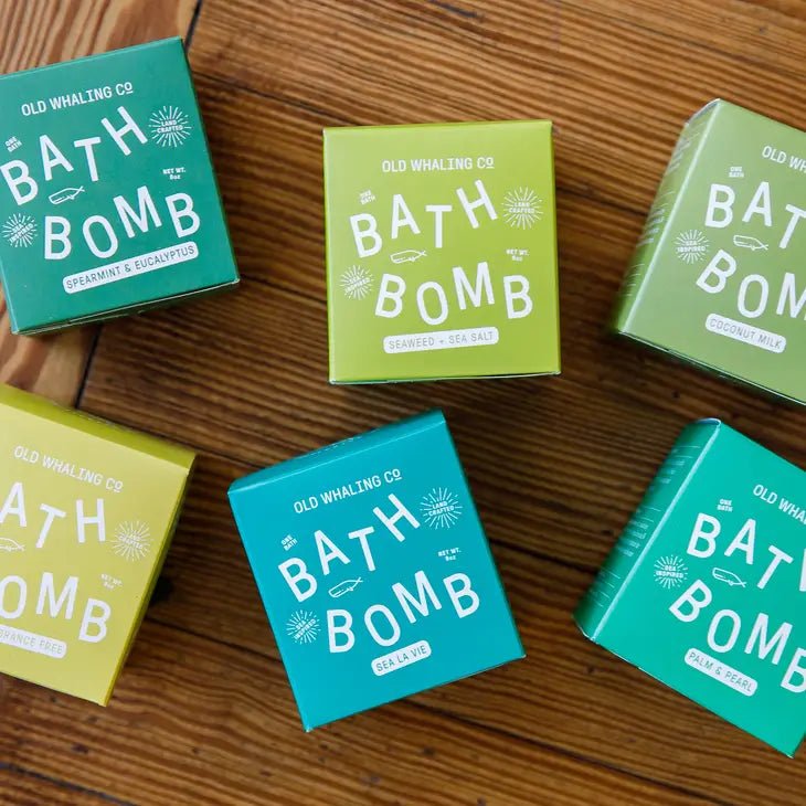 Coconut Milk Bath Bomb - ALEX