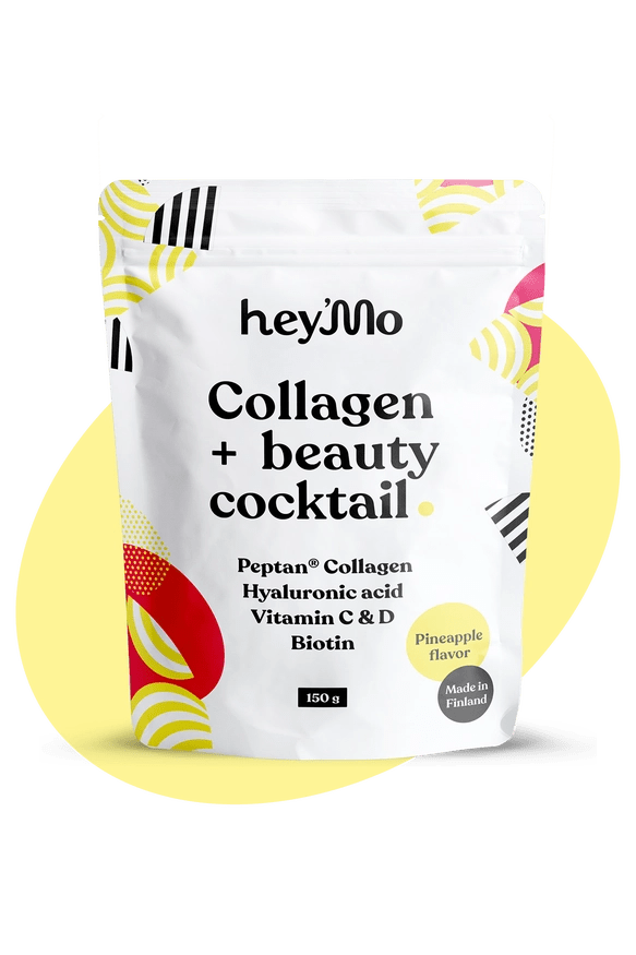 Collagen + beauty cocktail Pineapple 150g - WellnessBoost - ALEX