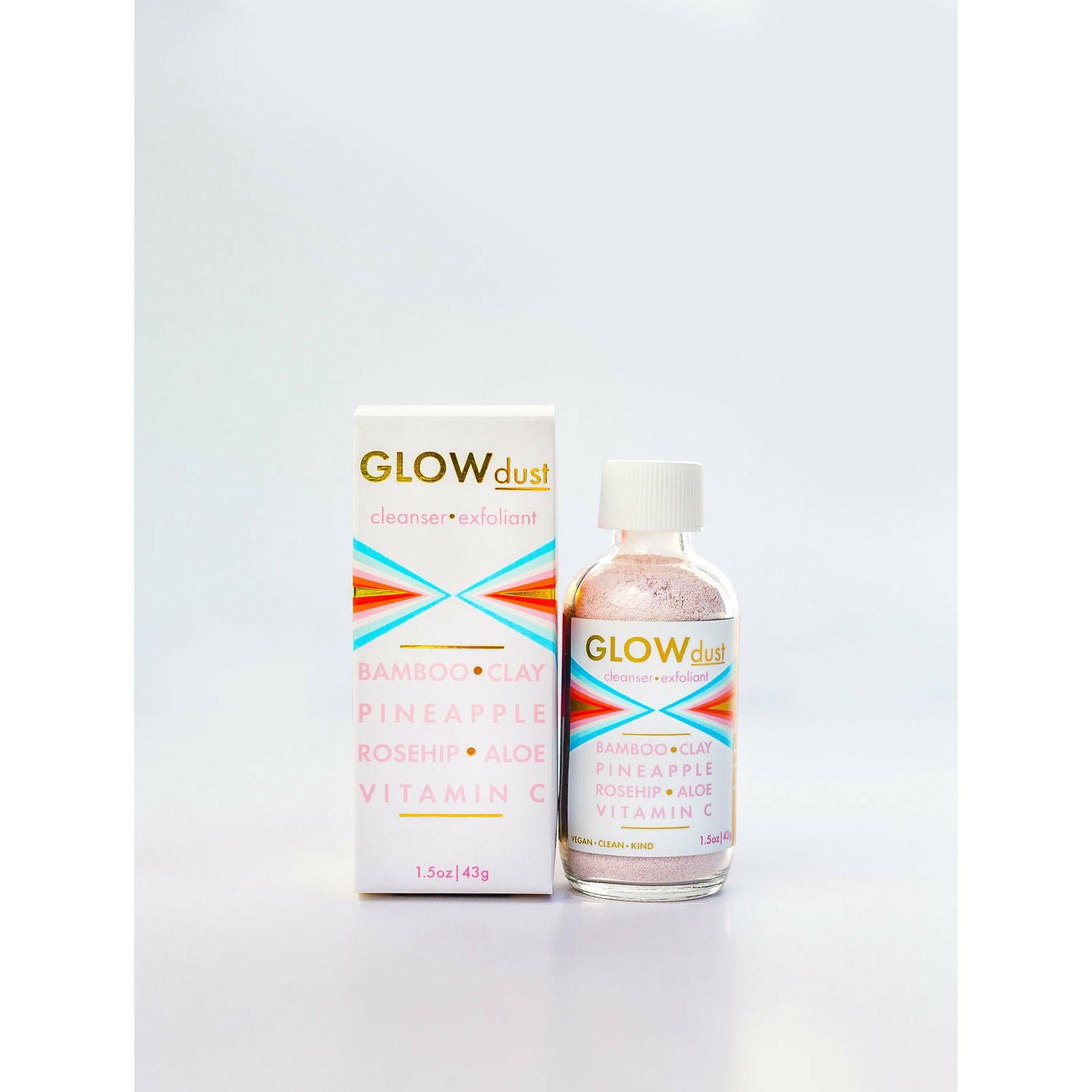 GLOW dust -Cleanser- Exfoliant - ALEX