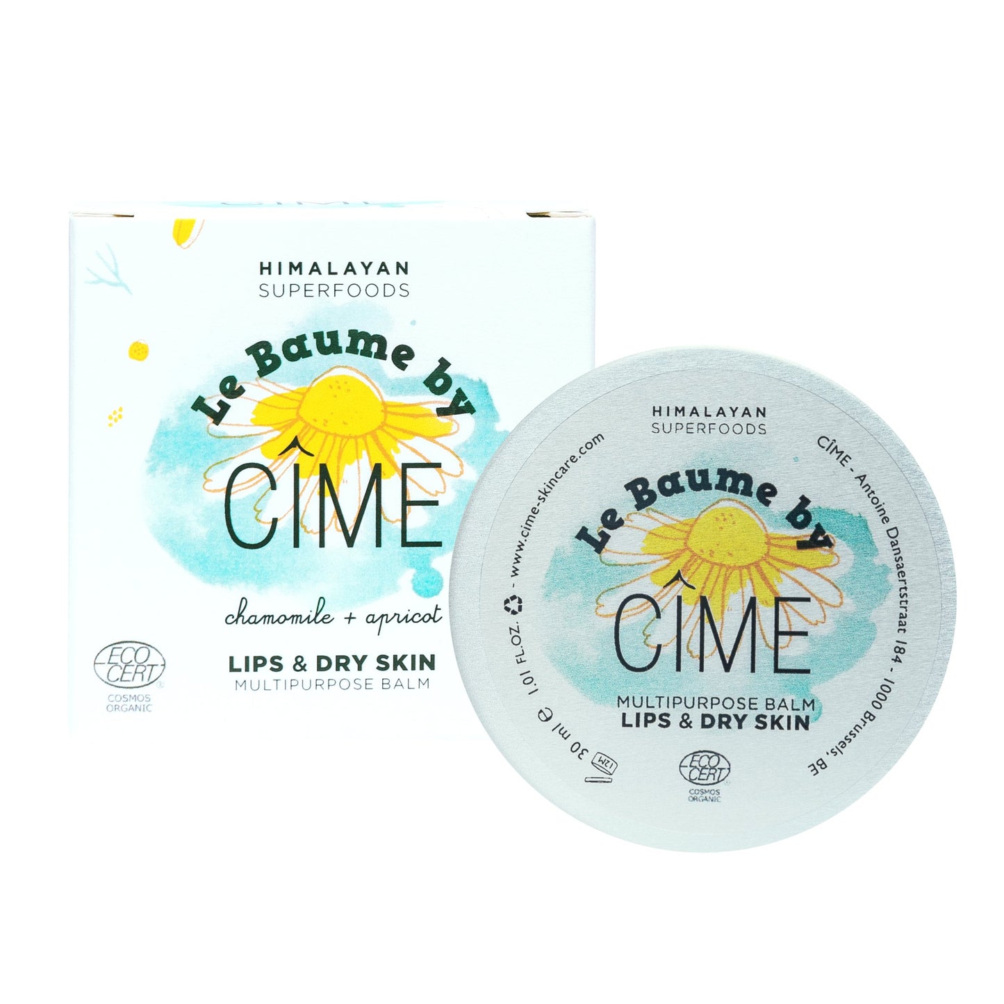 Le Baume by CÎME | Balsem voor lippen & droge huid - ALEX