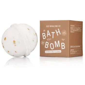 Oatmeal Milk & Honey Bath Bomb - ALEX