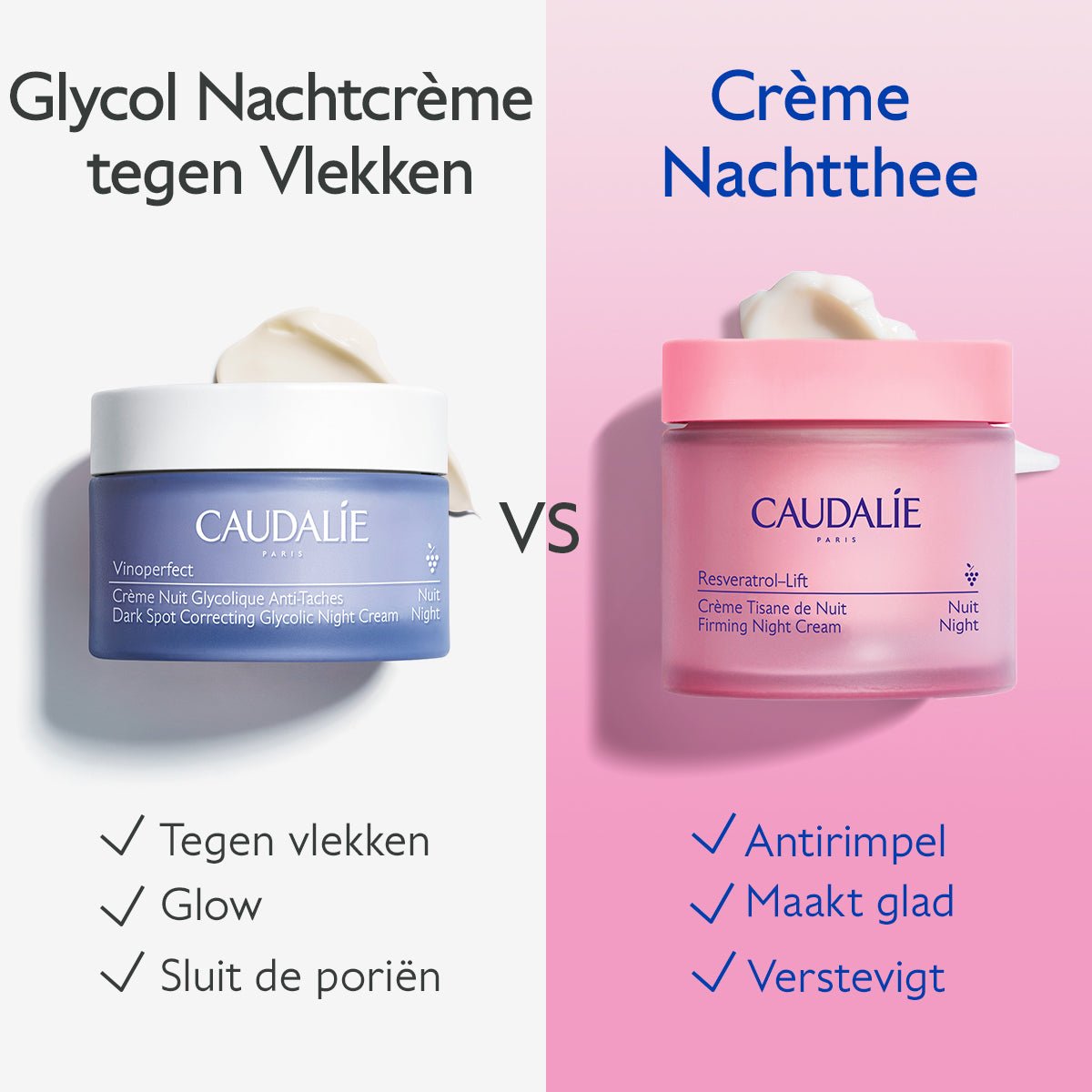 Resveratrol-lift Crème Nachtthee - ALEX
