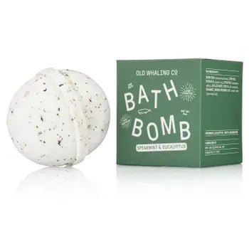 Spearmint & Eucalyptus Bath Bomb - ALEX